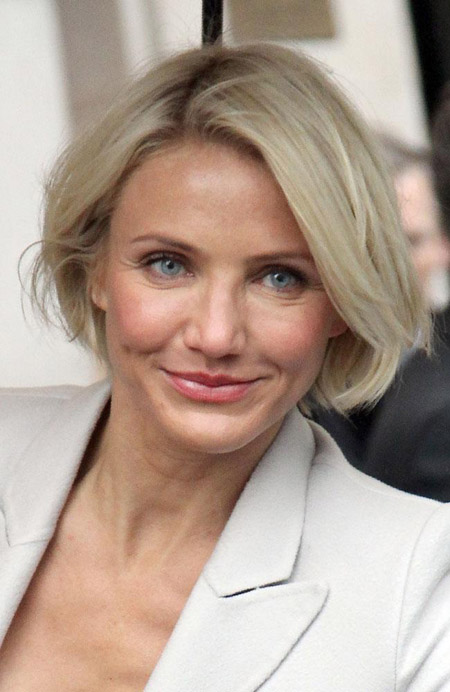 Cameron Diaz cried after getting hair cut