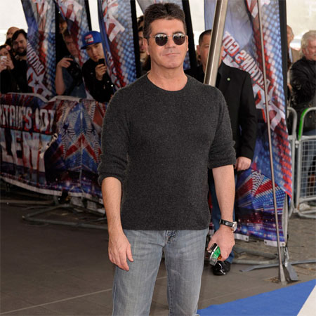 Star gazer Simon Cowell