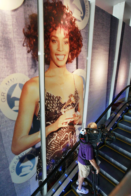 Whitney Houston exhibit opens