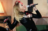 Madonna performs MDNA world tour