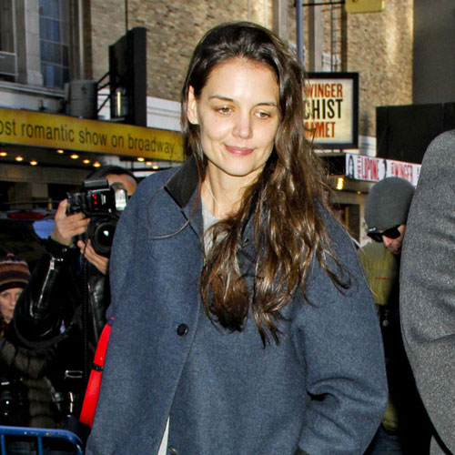 Katie Holmes dating?