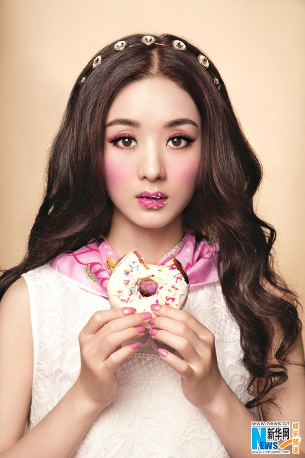 Sweet candy girl - Zhao Liying