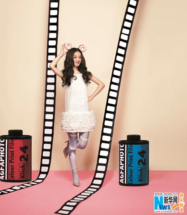 Sweet candy girl - Zhao Liying