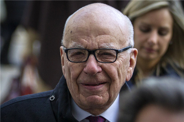 Rupert Murdoch, wife reach divorce deal