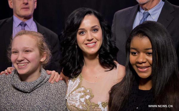 Singer Katy Perry named UNICEF Goodwill Ambassador