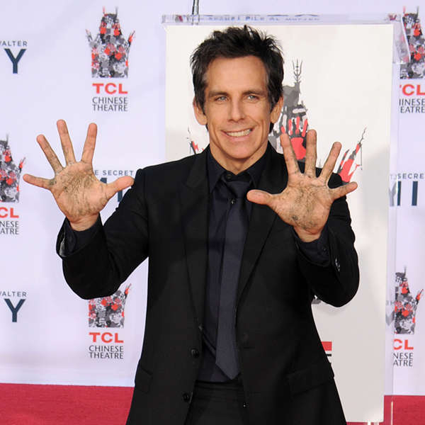 Ben Stiller's pride at sharing success with son