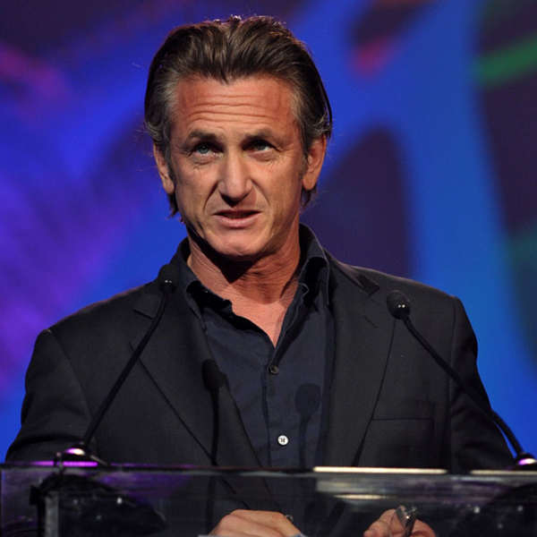 Sean Penn thanks Madonna for coming to Haiti