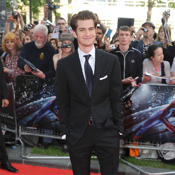 Andrew Garfield takes Batkid to Disney