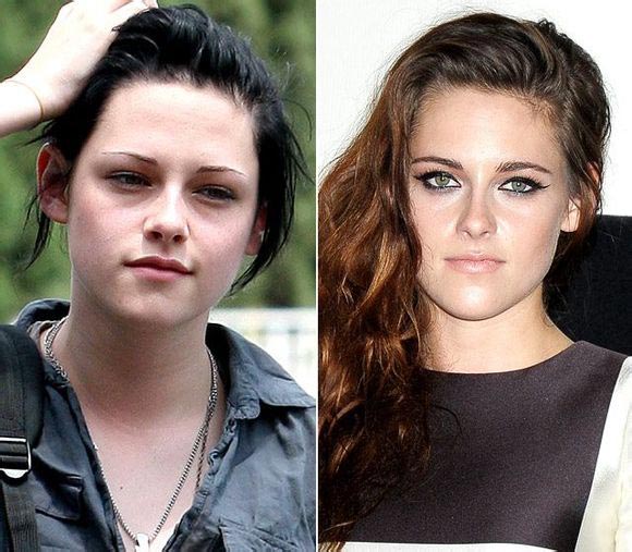 Hollywood actresses without makeup