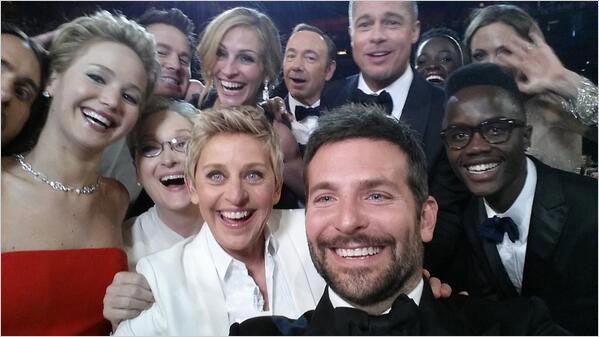 <EM>TIME</EM> picks top 10 selfies of the year