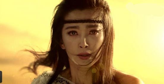 Li Bingbing transforms to protect wildlife