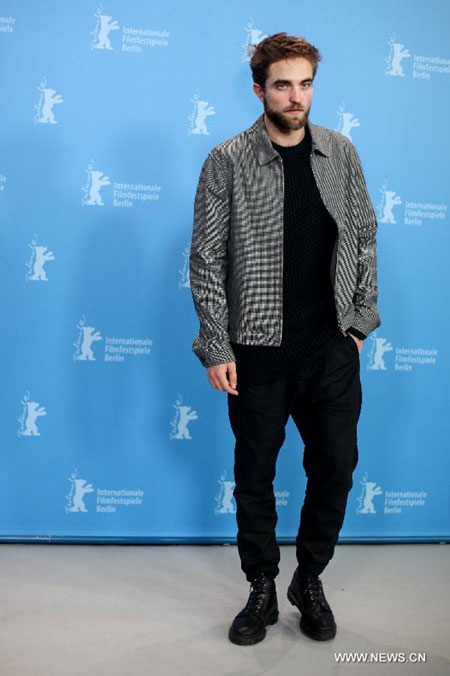 Robert Pattinson poses for ‘Life’ at Berlinale Film Festival