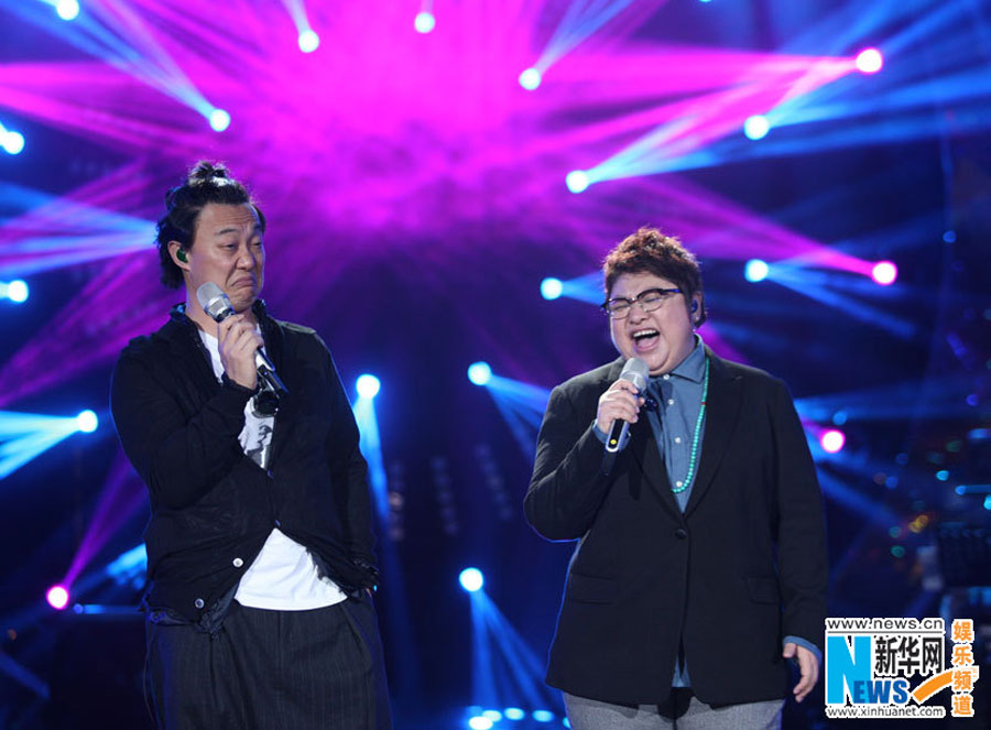 Han Hong wins at reality show 'I Am A Singer'