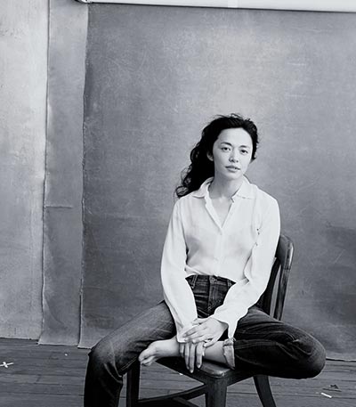 China's Yao Chen on the cover of 2016 Pirelli calendar