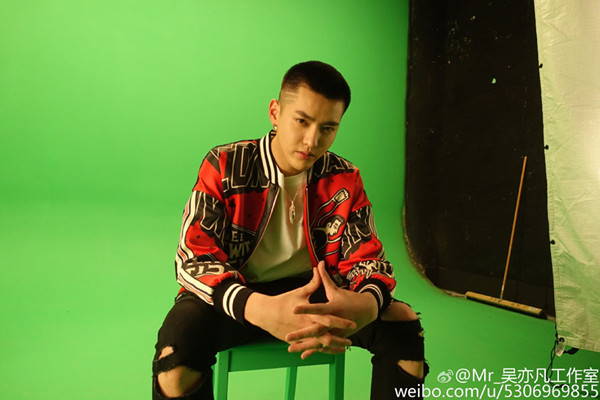 Kris Wu to be first spokesperson for popular singing competition <EM>Super Girl</EM>