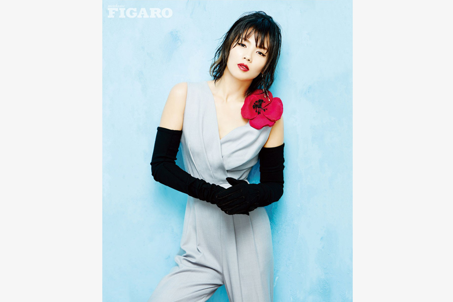 Actress Liu Tao poses for 'Figaro' magazine