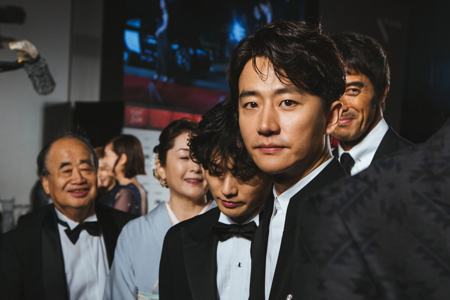 Actor Huang Xuan spotted in 30th Tokyo International Film Festival