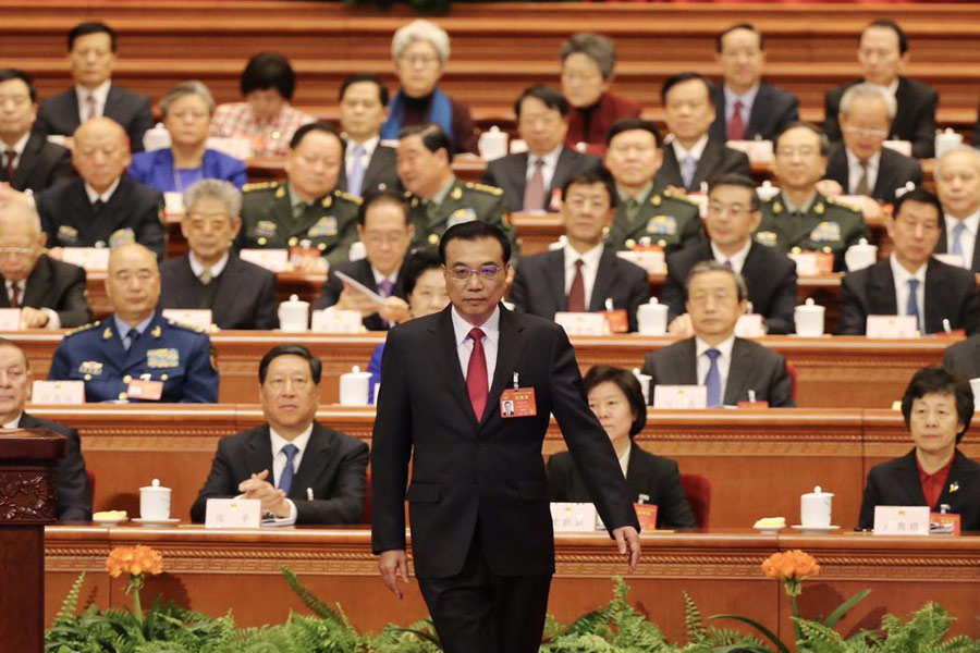 China's national legislature opens annual session