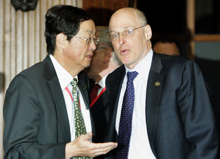 Paulson: China should not be made an enemy