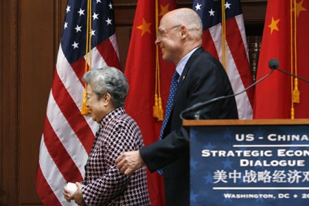 U.S.-China Strategic Economic Dialogue in Washington