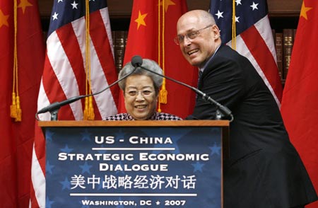 U.S.-China Strategic Economic Dialogue in Washington