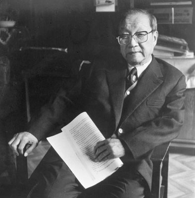 Technical optics pioneer: Wang Daheng