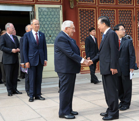 China kicks off Global Think Tank Summit in Beijing