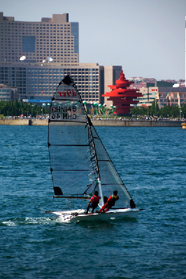 Sailing City - Qingdao