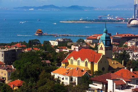 Sailing City - Qingdao