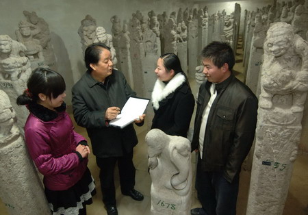 NPC member urges speedup of law on museum