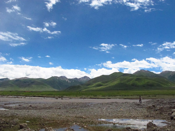 Natural beauty of Yushu shines once again