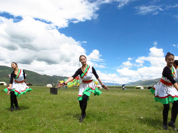 Natural beauty of Yushu shines once again