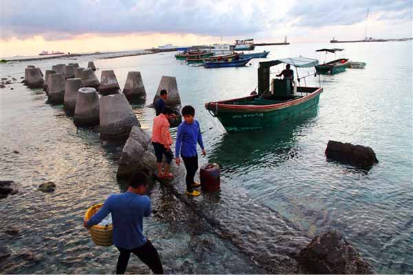 Hidden beauty of China's Yongxing Island