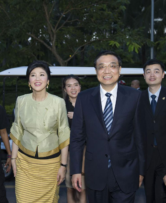 Highlights: Premier Li Keqiang in Thailand