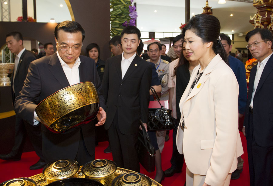 Highlights: Premier Li Keqiang in Thailand