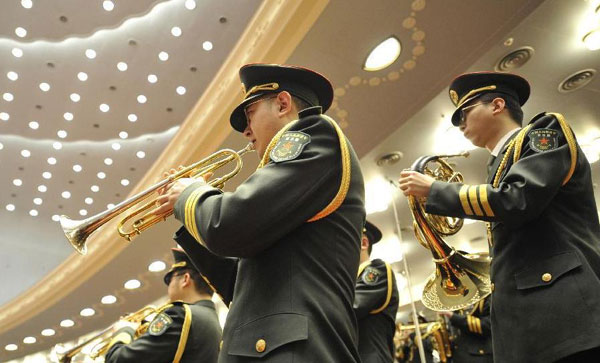 China's parliament starts annual session