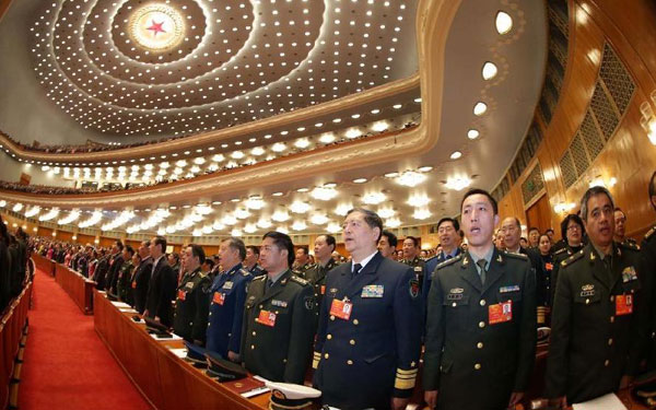 China's parliament starts annual session