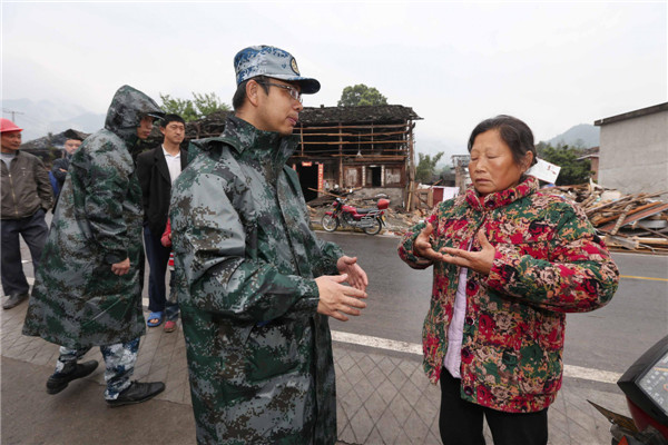 Shaking off the mental horrors of the quake