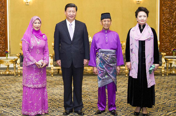 China to work with Malaysia for better ties: Xi