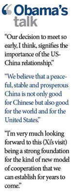 China, US committed to newly-defined ties