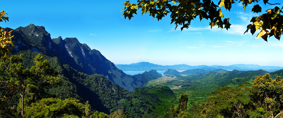 Bawangling National Nature Reserve in Hainan