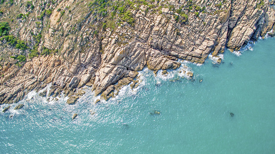 Qizi Bay in Changjiang