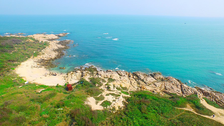 Qizi Bay in Changjiang