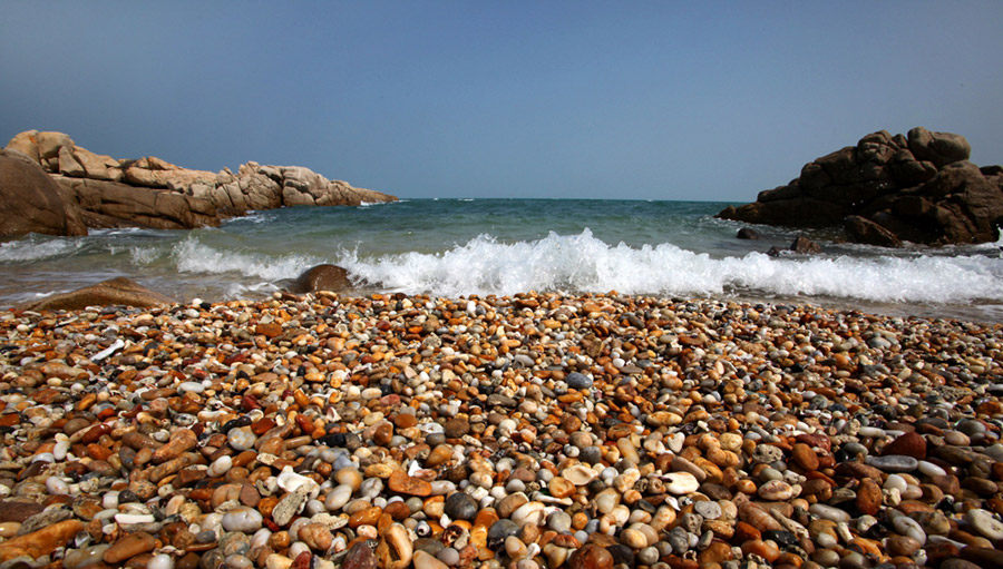 Qizi Bay in Changjiang