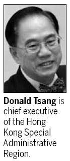 Outgoing Tsang proud of achievements