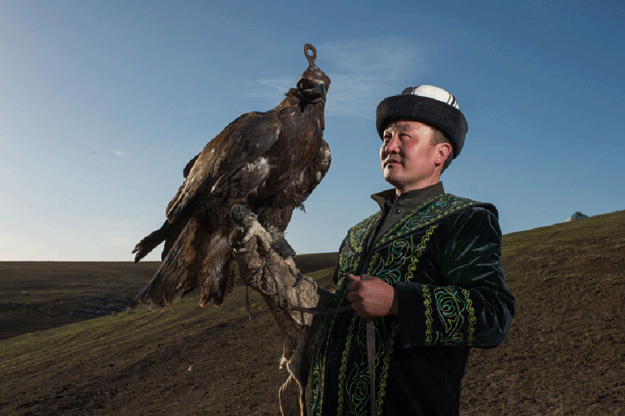 Keeping alive a declining Kazak tradition