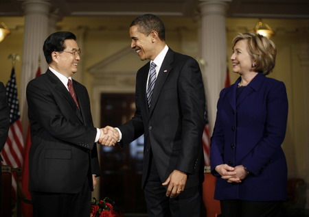 Hu, Obama set up new economic dialogue