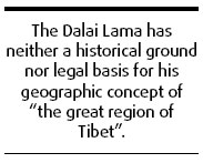 Some home truths about Dalai Lama