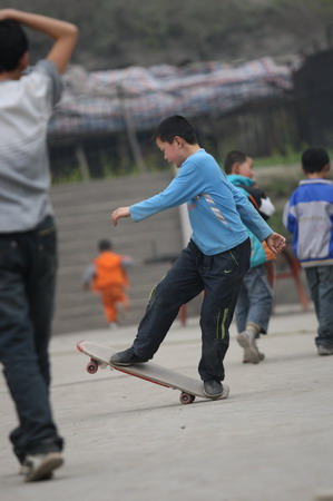 Rebuilding the school and hope after the earthquake