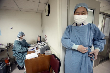 China gears up to ward off swine flu